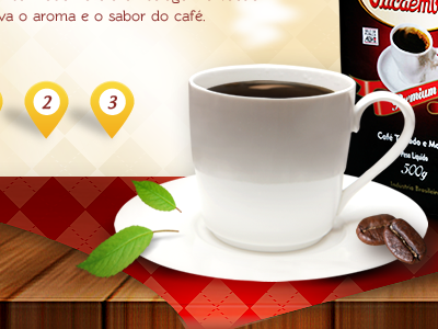 Coffee? Update in HADER café coffee web website