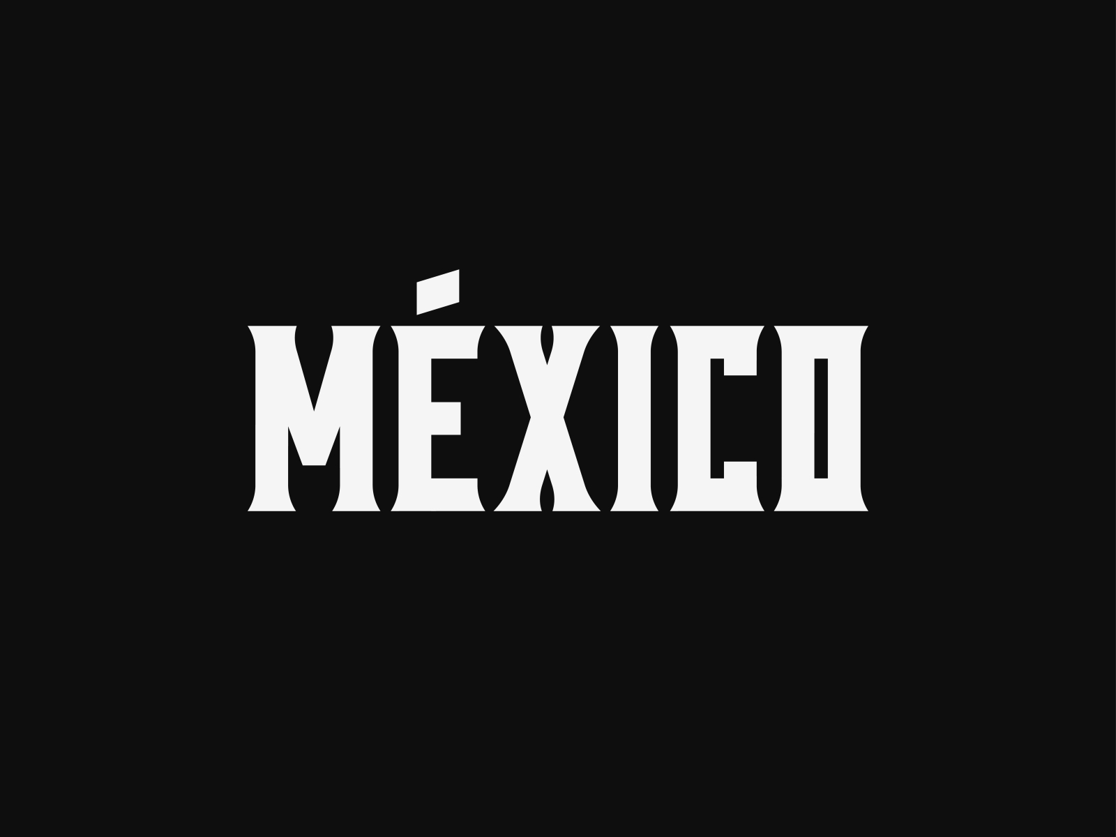 El Tri Typeface by Typothesis on Dribbble