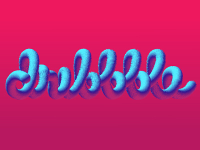 Hairy Dribbble