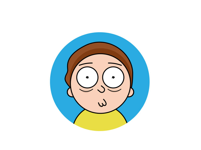 Morty Smith by Nico Wagner on Dribbble