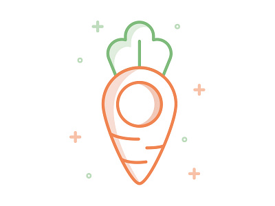 carrot + pin