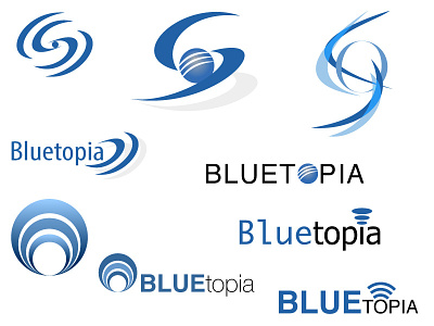 Logo Concepts b blue helvetica logo monaco myriad s sphere tahoma wireless
