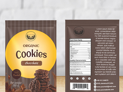 Cookies Packaging design