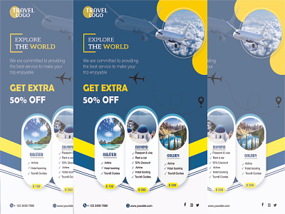 Travel Flyer Design