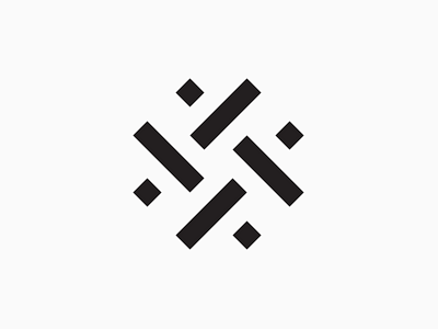 Bellandi Mark brand branding design graphic identity logo logomark minimal modernism monocrome monoline textile