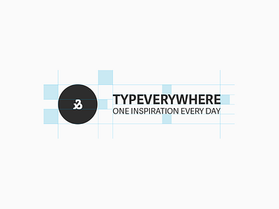Typeverywhere Logomark brand branding design graphic identity logo logomark minimal modernism monocrome monoline textile