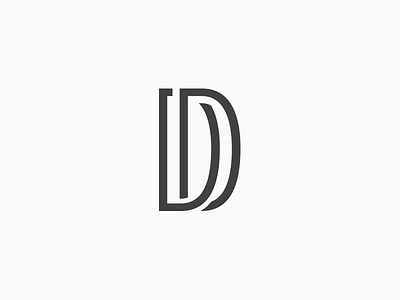 Duemilagori Mark brand branding design graphic identity logo logomark minimal modernism monocrome monoline textile
