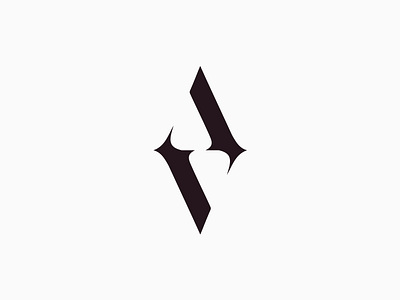 Ayva Mark brand design identity jewelry logo mark minimal modern type typography