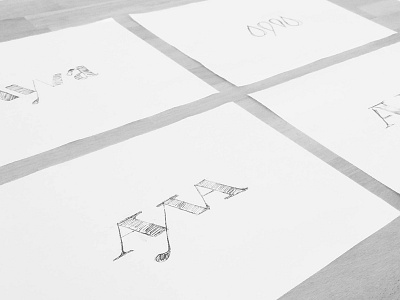 Ayva Sketches brand design draw identity jewelry logo minimal modern sketch type typography