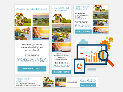 Google Ad Campaign for Collecton River Club