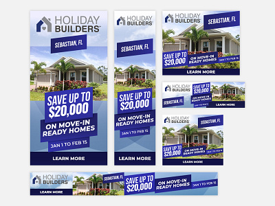Google Ad Campaign for Holiday Builders