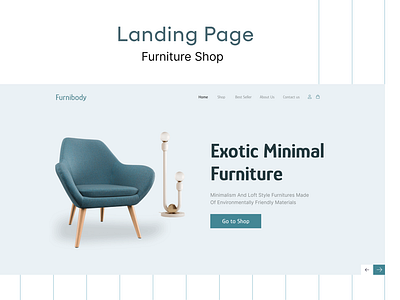 Furnibody -- Furniture selling landing page