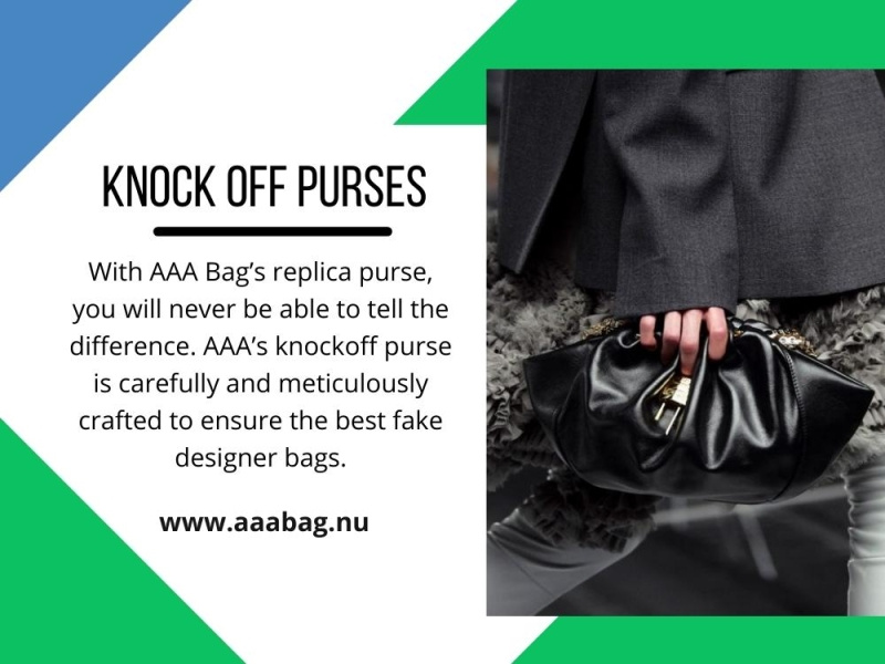 Knock Off Purses by AAA Bag on Dribbble