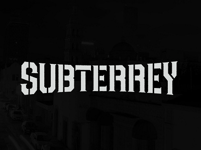 Subterrey branding