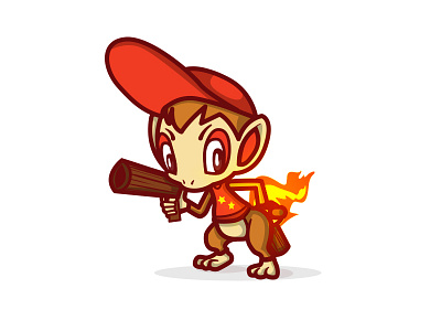 Chimchar/Dee dee kong