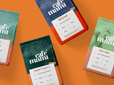 Rebranding of Cafe Mami branding cafe cafe logo coffee concept design green logo madeinpr packagedesign packaging puerto rico rebrand rebranding