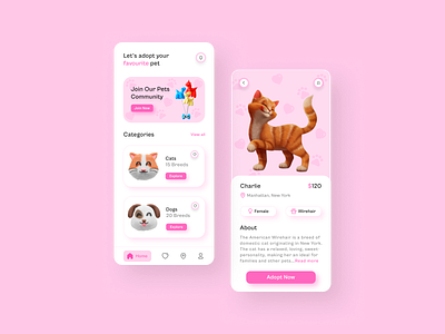 Pet Shop App