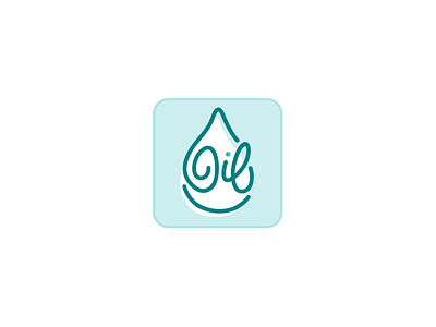 Daily UI - 005 - App Icon app icon branding daily ui oil infused living