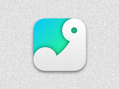 Anyapp – Icon for iOS daily gradient icon ios ipnohe mock noise sketch symbol ui