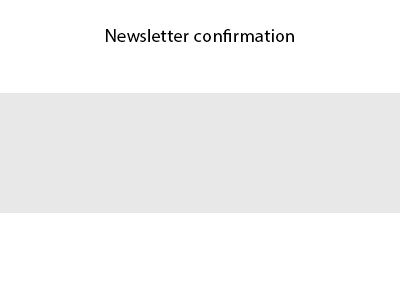 Newsletter confirmation instruction confirmation instruction newsletter