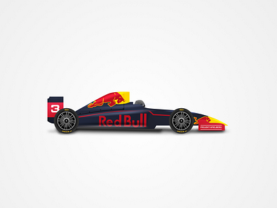 My Formula 4 Driving Experience 2018 car design driving fia formula illu racing red bull sketch vector