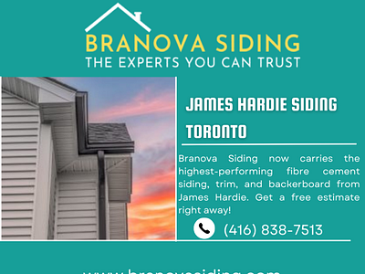 James Hardie's Best Services At Branova Siding - Branova Siding by ...