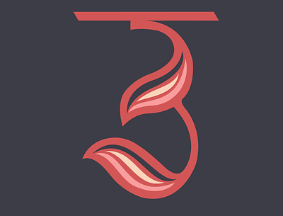 47 Days of Devanagari Type - U design devanagari illustration lettering typography vector