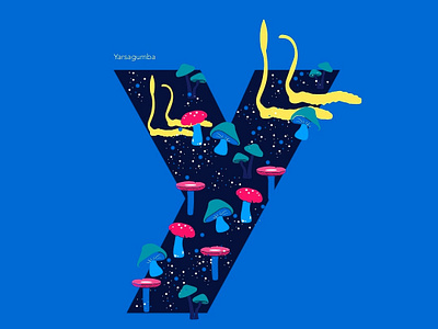 36Days of Type - Y 36daysoftype conservation design illustration typography