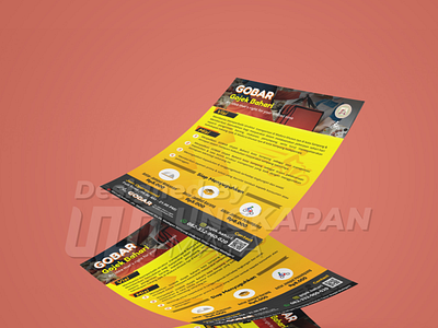 Flyer Design banner brochure brosur desain desaingrafis design fl flyer graphic design poster
