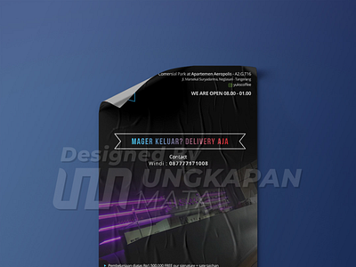 Flyer Design banner desain desaingrafis design flyer graphic design logo poster social media post ui