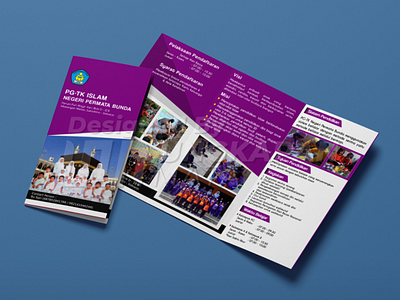 Brochure Design brochure brochure design desain desaingrafis design graphic design illustration school school brochure school brochure design ui