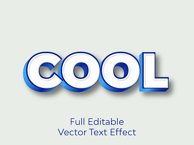 Editable Vector Text Effect 3d adobe illustrator text creative design graphic design illustration illustrator 3d text effects logo text effect vector