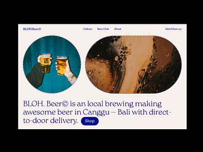 Local Brewery Header Design app beer branding color ddrink design figma graphic design header illustration landing page logo typography ui ux vector website