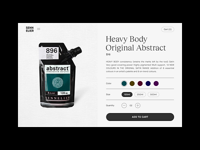 E-Commerce Single Product Page dailyui 012 design figma graphic design minimal modern product page responsive typography ui ux web design