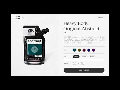 E-Commerce Single Product Page