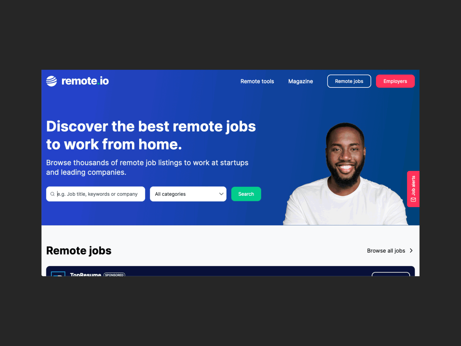 Remote Job Board Platform