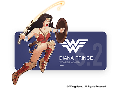 Warner Bros films Wonder Woman dc films warner wonder woman