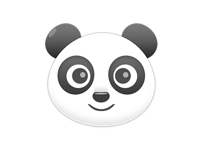 PandaTV brand emoji ---bigger version bigger version，panda