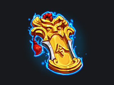 The "token icon" of the props in the game