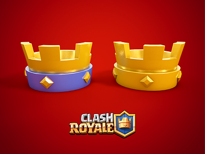 Crown of Clash Royale