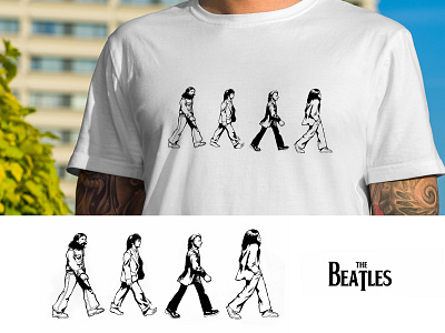 Beatles T-shirt beatles