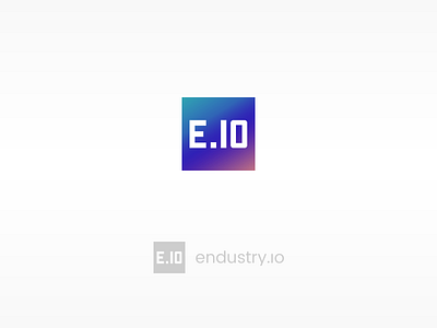 endustry.io Logo icon logo purple