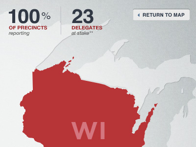 State Detail democrat election election 2012 map politics republican republican nomination