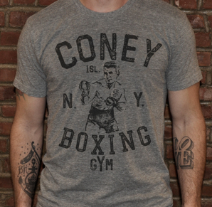 Coney Island Boxing Gym apparel boxing brooklyn vintage