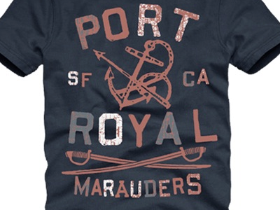 Port Royal maritime pirates vintage