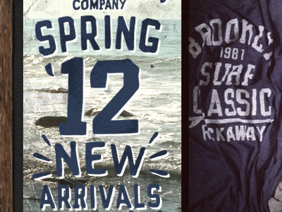 Spring  '12 New Arrivals