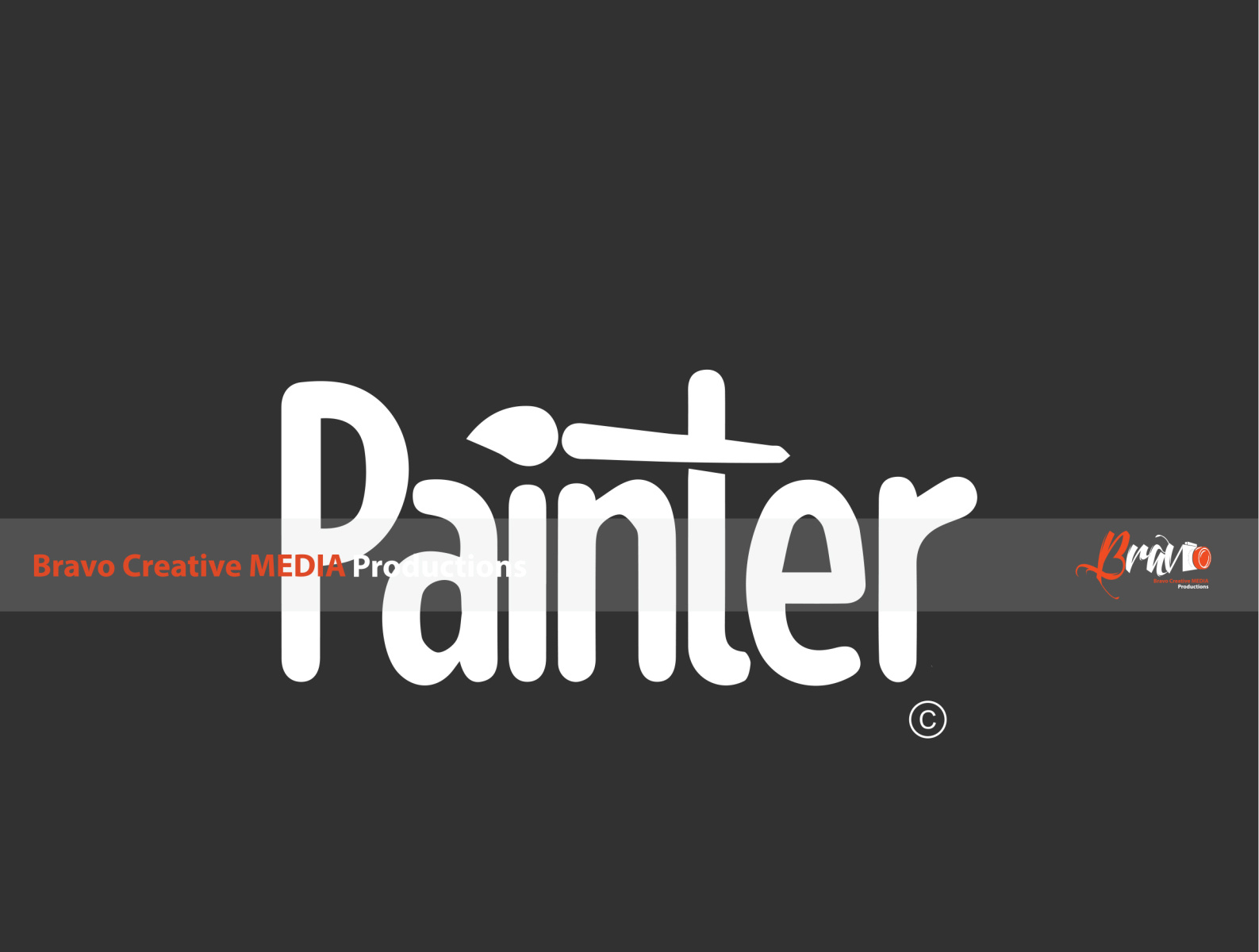 Painter LOGO & Branding by Bravo Creative Media Productions on Dribbble