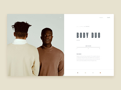Natural Store - Product Page - branding design ecommerce fashion interface market place shop typography ui ux web design website white
