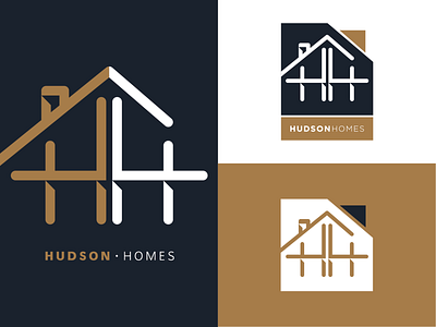 Hudson Homes logo