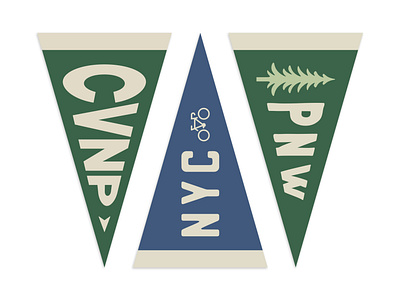 Pennants by Studio Headlamp